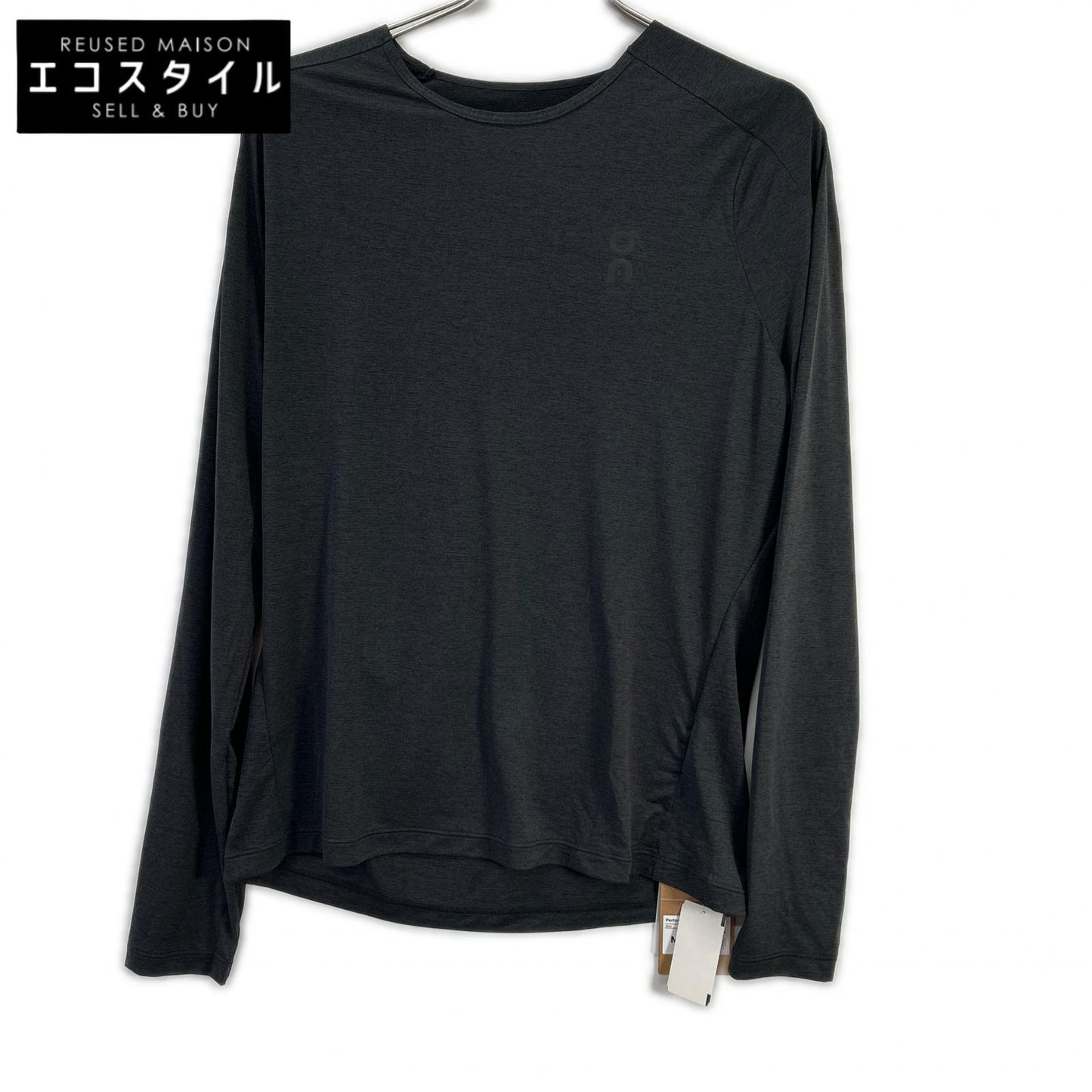 ON オン 113.00121 パフォーマンス ロングTシャツ トップス