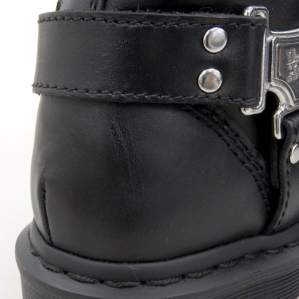 Dr.Martens ドクターマーチン 新品同様 ANISTONE HI リガー ブーツ メンズ ブラック 7 シューズ