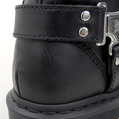 Dr.Martens ドクターマーチン 新品同様 ANISTONE HI リガー ブーツ メンズ ブラック 7 シューズ