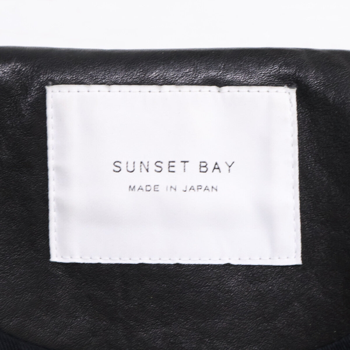 SUNSET BAY サンセットベイ 【美品】KINGS カウハイド ダブルライダースジャケット ジャケット