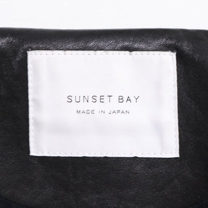 SUNSET BAY サンセットベイ 【美品】KINGS カウハイド ダブルライダースジャケット ジャケット