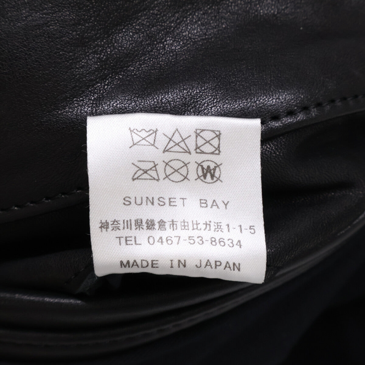 SUNSET BAY サンセットベイ 【美品】KINGS カウハイド ダブルライダースジャケット ジャケット