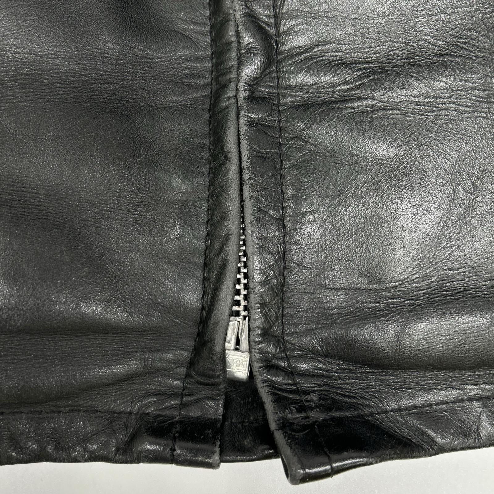 schott ショット 641 ファーライナー シングルライダース ジャケット