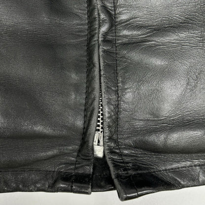 schott ショット 641 ファーライナー シングルライダース ジャケット