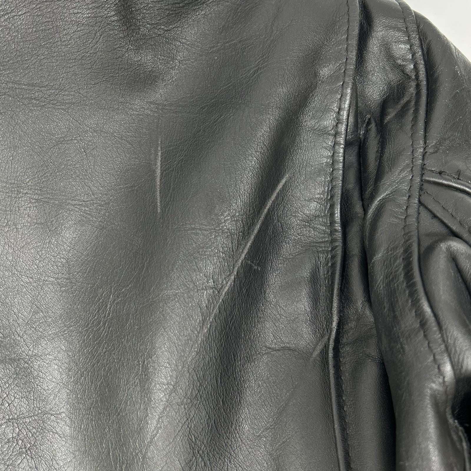 schott ショット 641 ファーライナー シングルライダース ジャケット