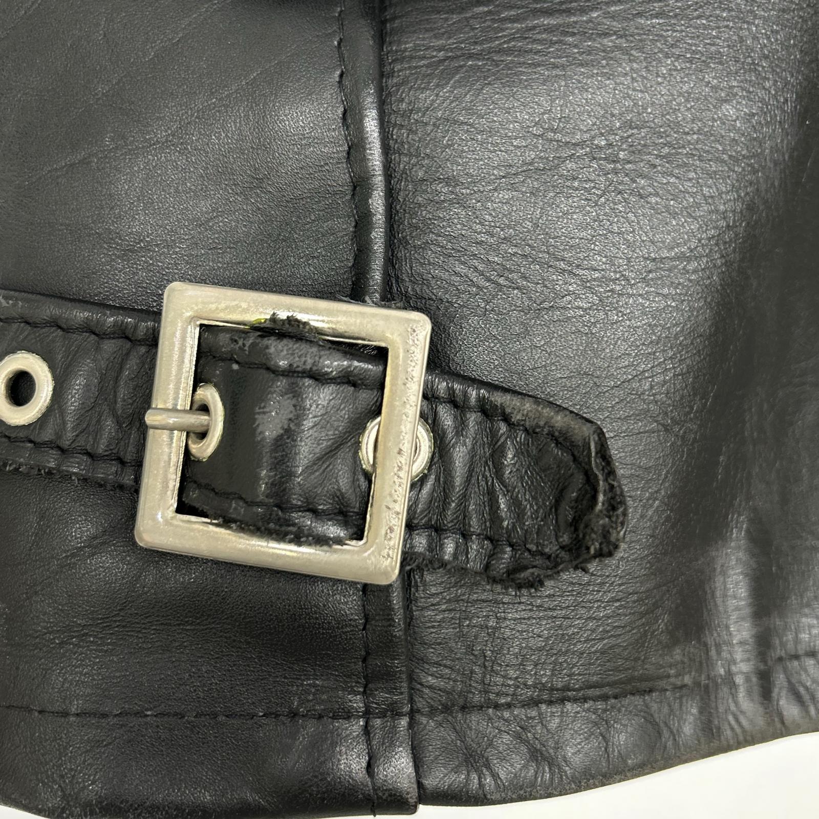 schott ショット 641 ファーライナー シングルライダース ジャケット
