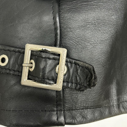 schott ショット 641 ファーライナー シングルライダース ジャケット