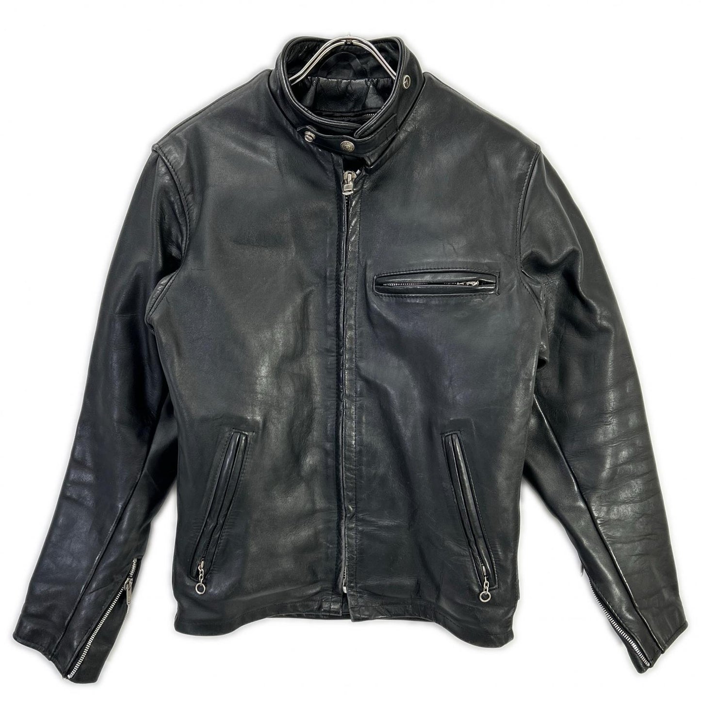 schott ショット 641 ファーライナー シングルライダース ジャケット