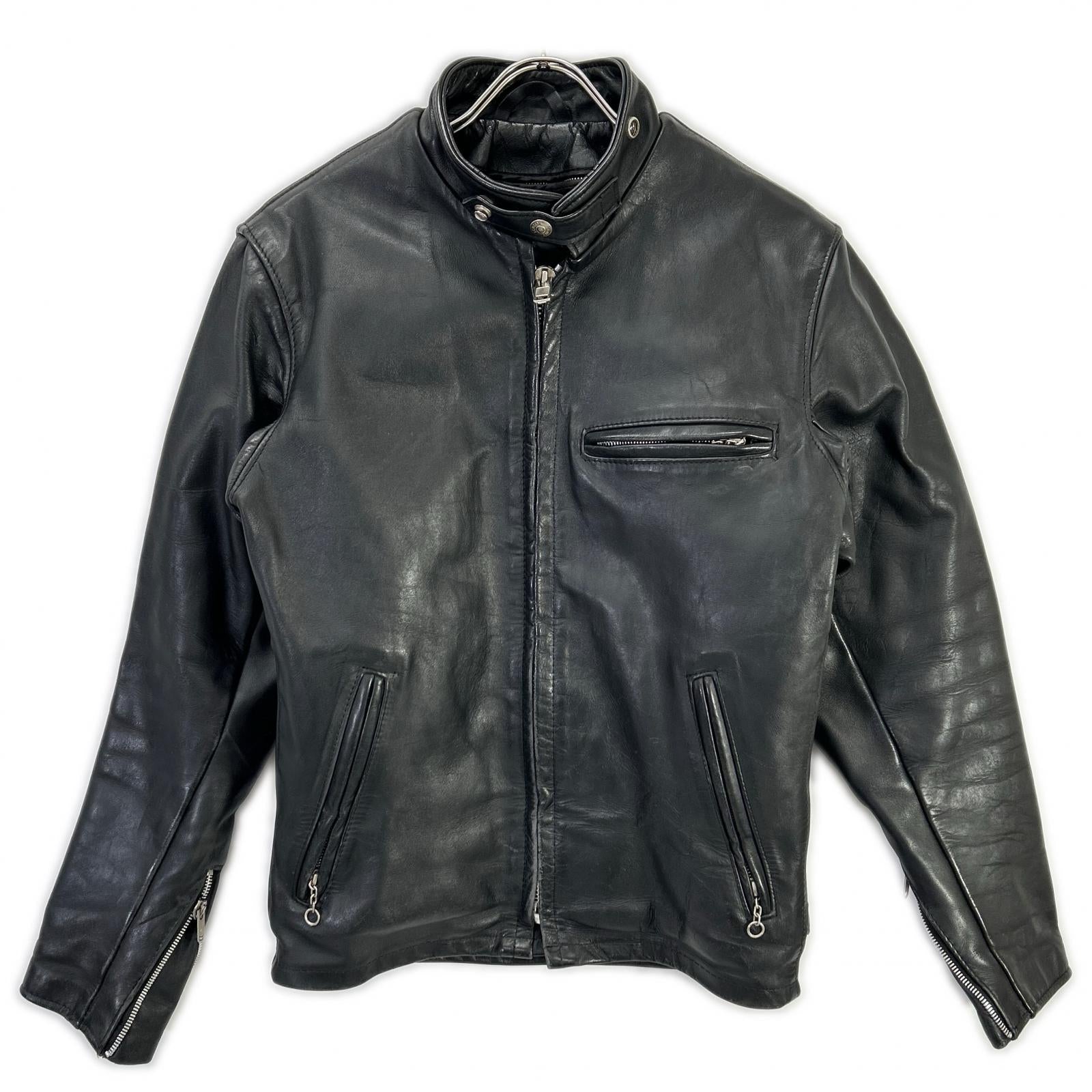 schott ショット 641 ファーライナー シングルライダース ジャケット