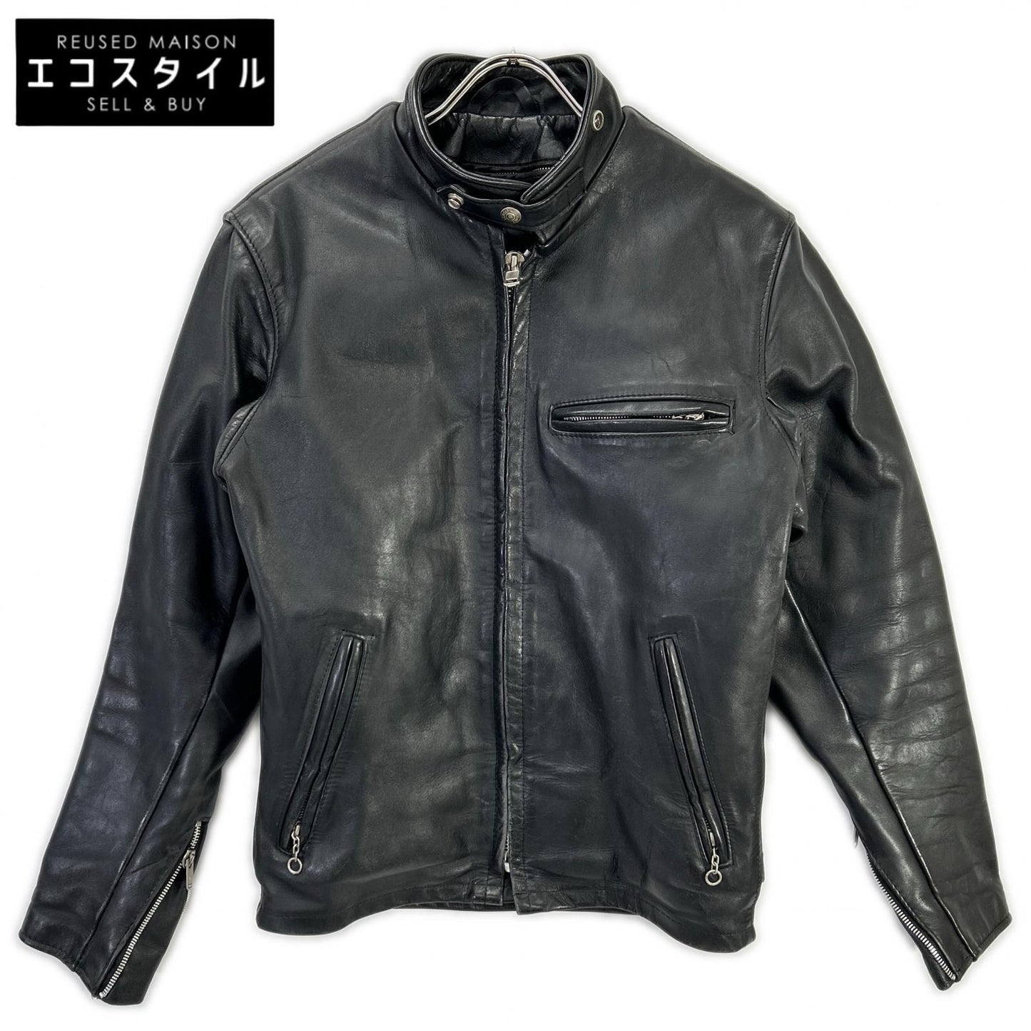 schott ショット 641 ファーライナー シングルライダース ジャケット