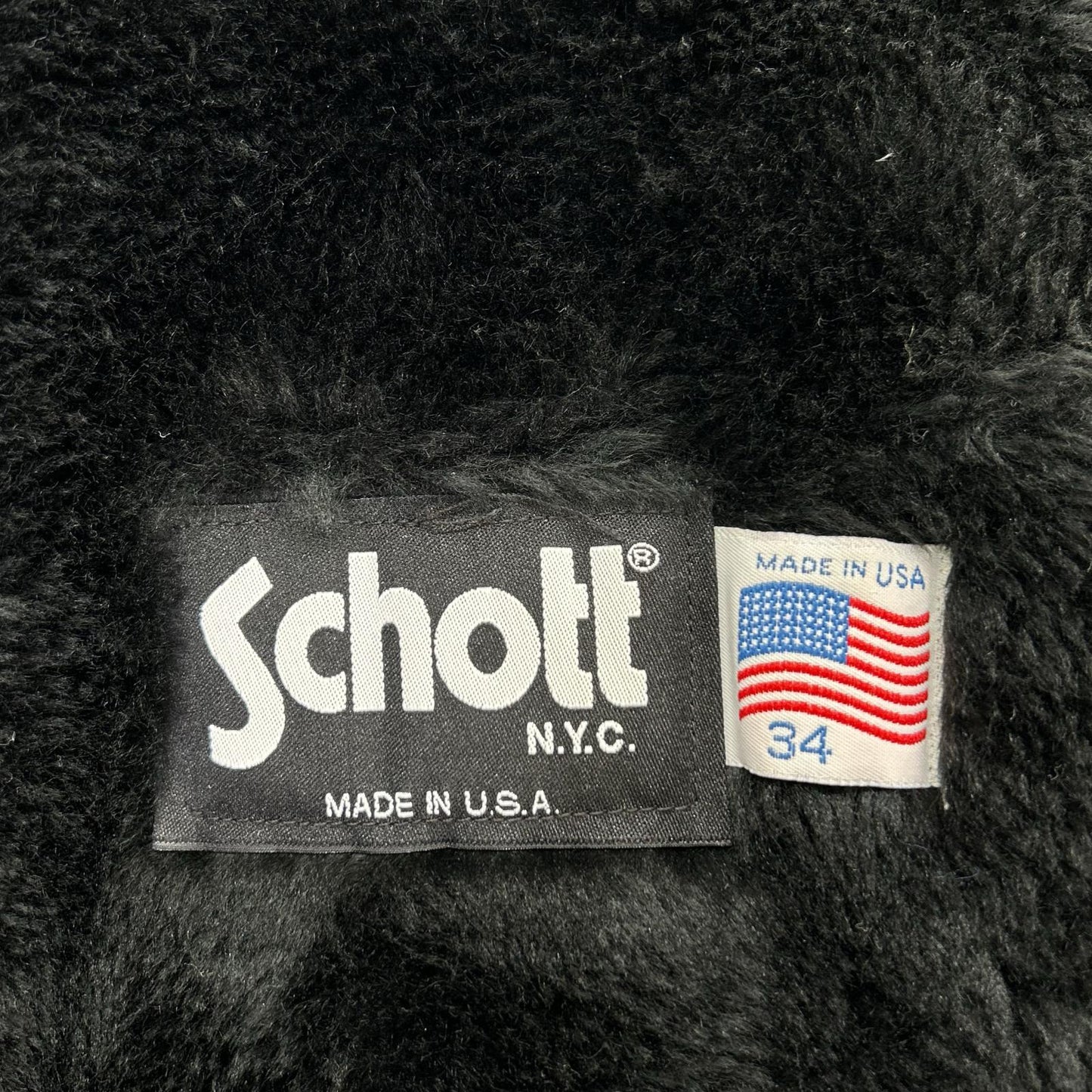 schott ショット 641 ファーライナー シングルライダース ジャケット