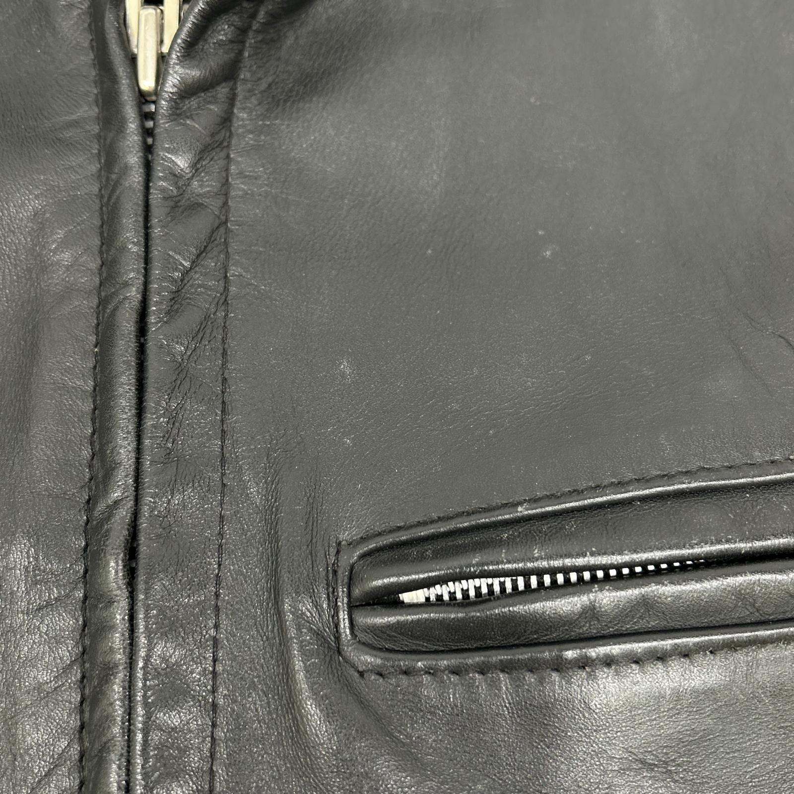 schott ショット 641 ファーライナー シングルライダース ジャケット