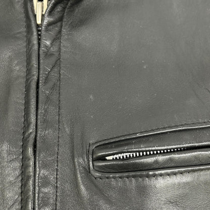 schott ショット 641 ファーライナー シングルライダース ジャケット