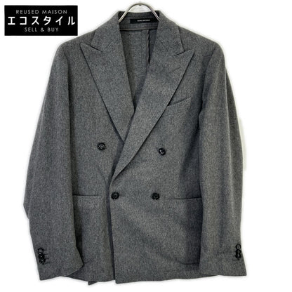 TAGLIATORE タリアトーレ G-WESTON2DK グレー カシミヤ ダブルジャケット ジャケット