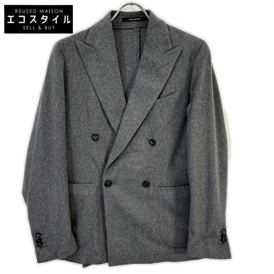 TAGLIATORE タリアトーレ G-WESTON2DK グレー カシミヤ ダブルジャケット ジャケット