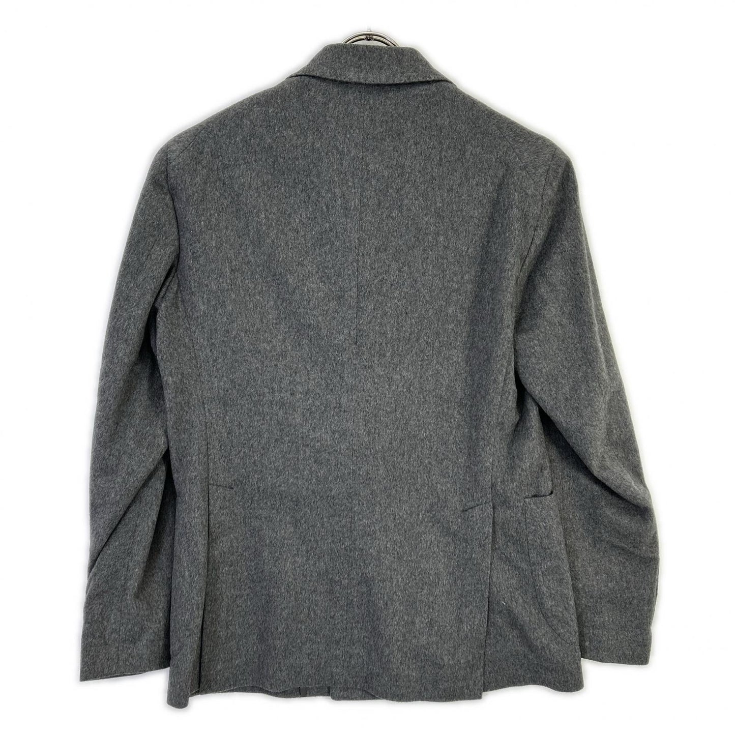 TAGLIATORE Tagliatore G-WESTON2DK gray cashmere double-breasted jacket jacket