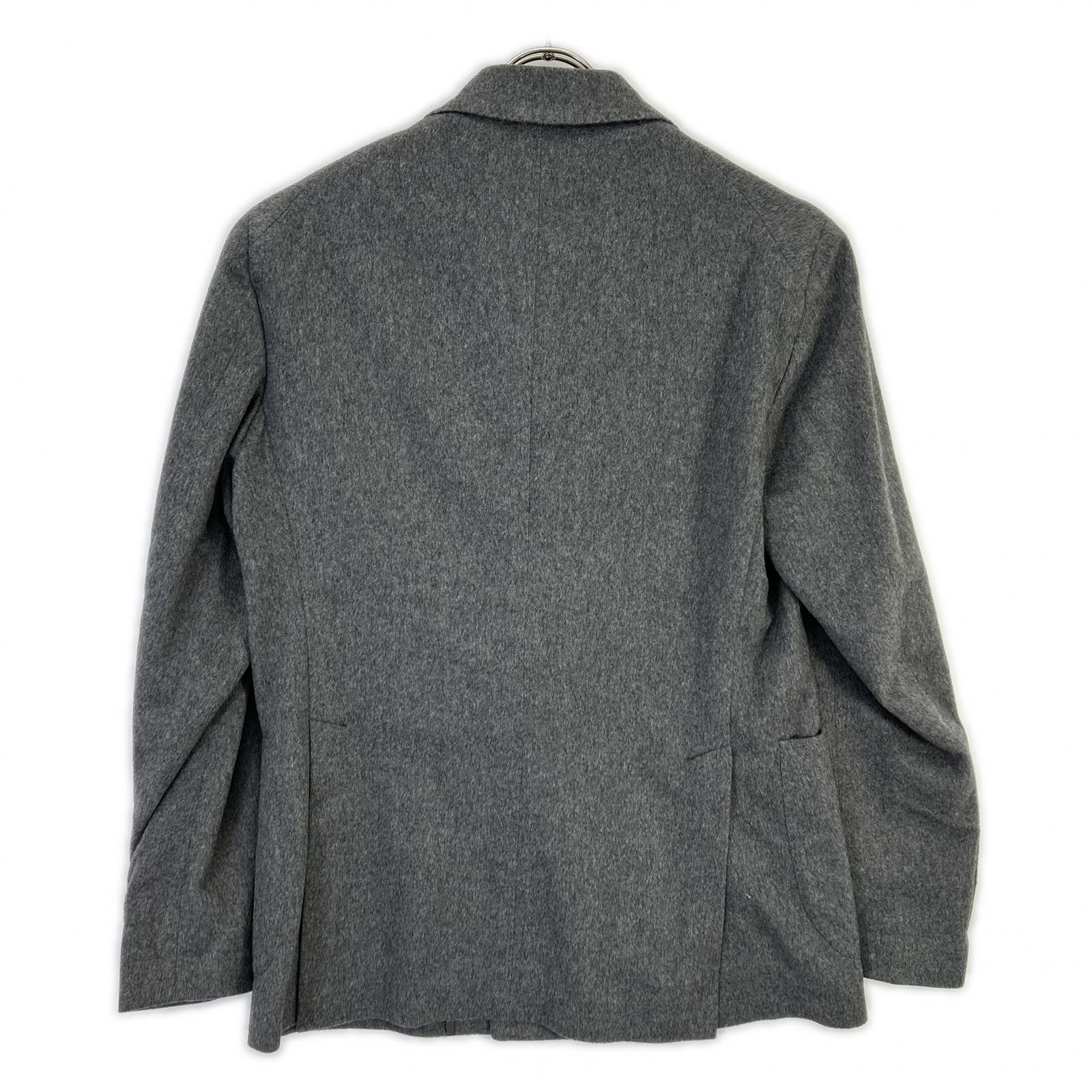 TAGLIATORE Tagliatore G-WESTON2DK gray cashmere double-breasted jacket jacket