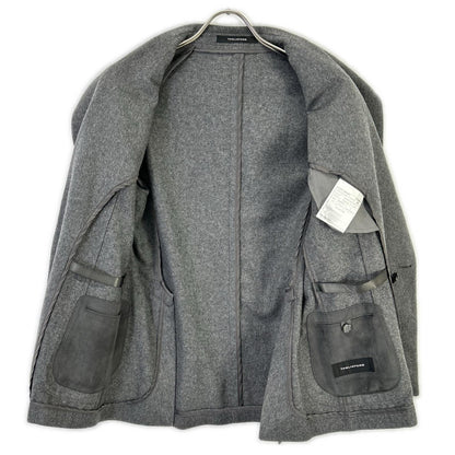 TAGLIATORE Tagliatore G-WESTON2DK gray cashmere double-breasted jacket jacket