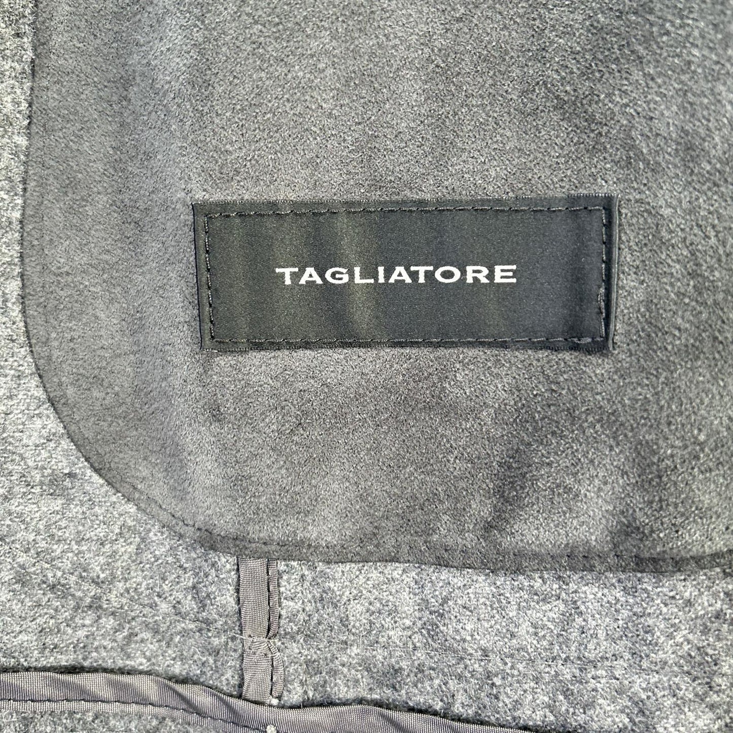 TAGLIATORE タリアトーレ G-WESTON2DK グレー カシミヤ ダブルジャケット ジャケット