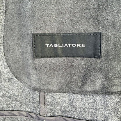 TAGLIATORE タリアトーレ G-WESTON2DK グレー カシミヤ ダブルジャケット ジャケット