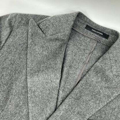 TAGLIATORE Tagliatore G-WESTON2DK gray cashmere double-breasted jacket jacket