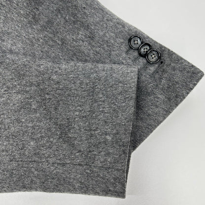 TAGLIATORE Tagliatore G-WESTON2DK gray cashmere double-breasted jacket jacket