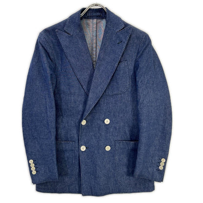 LARDINI ラルディーニ デニム ダブルジャケット ジャケット