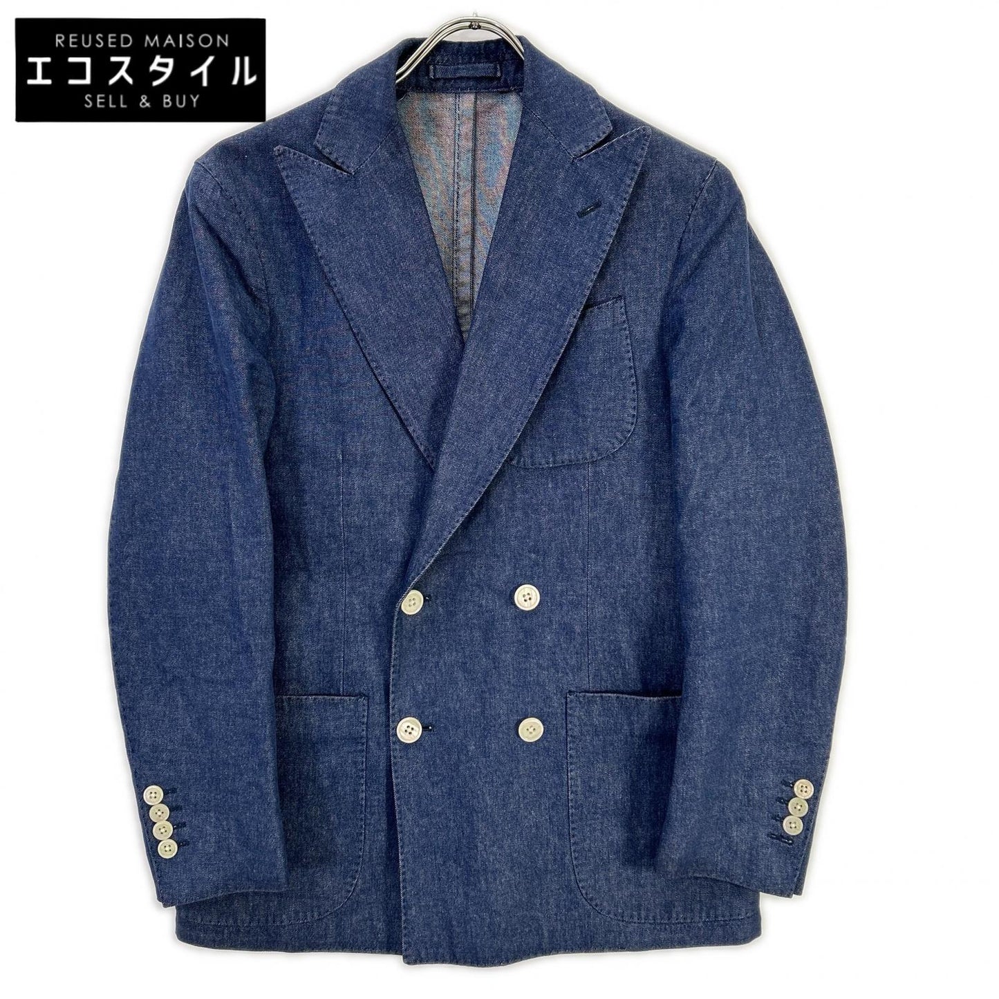 LARDINI ラルディーニ デニム ダブルジャケット ジャケット