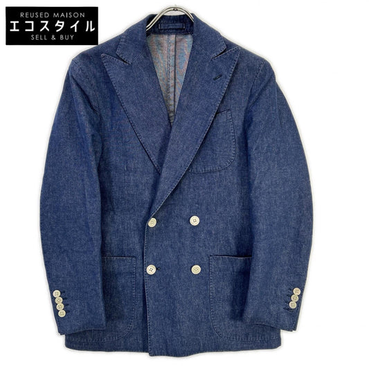 LARDINI ラルディーニ デニム ダブルジャケット ジャケット