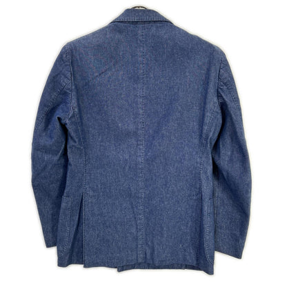 LARDINI ラルディーニ デニム ダブルジャケット ジャケット