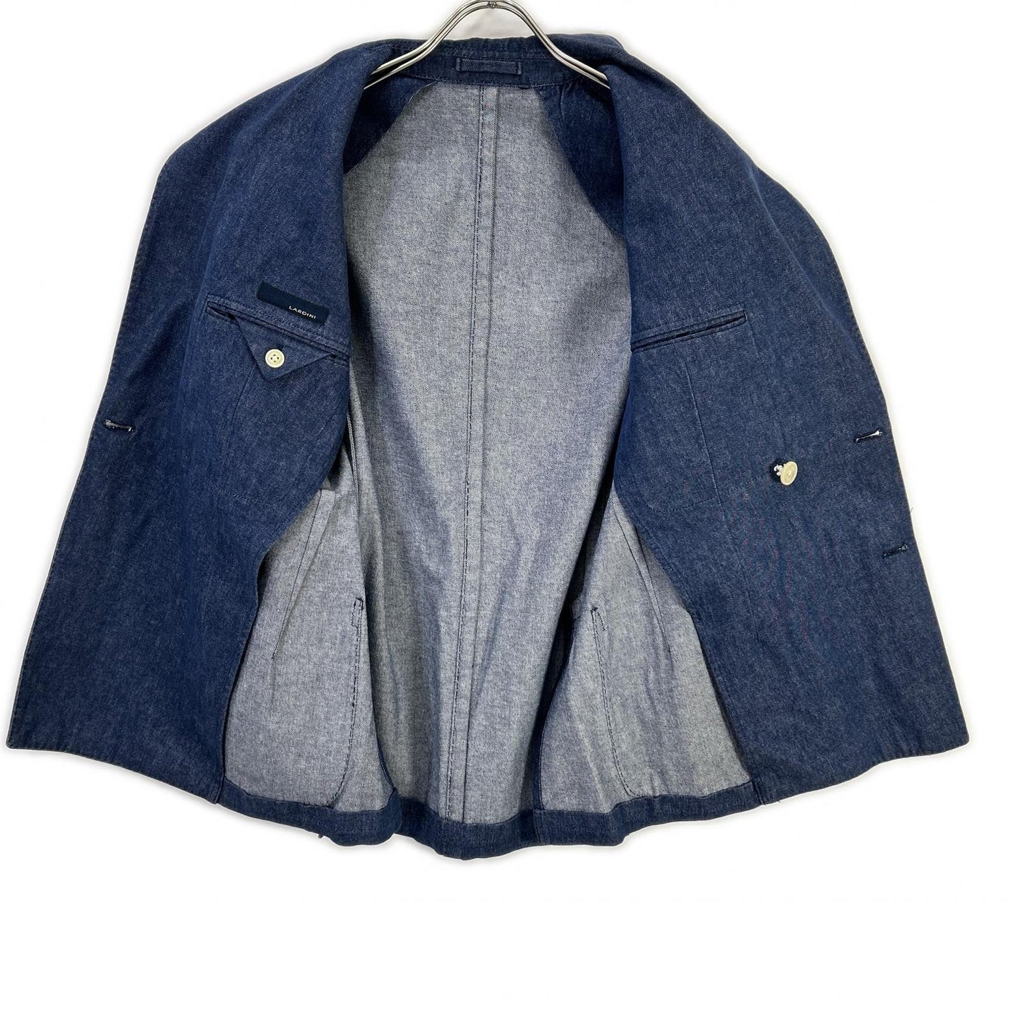 LARDINI ラルディーニ デニム ダブルジャケット ジャケット