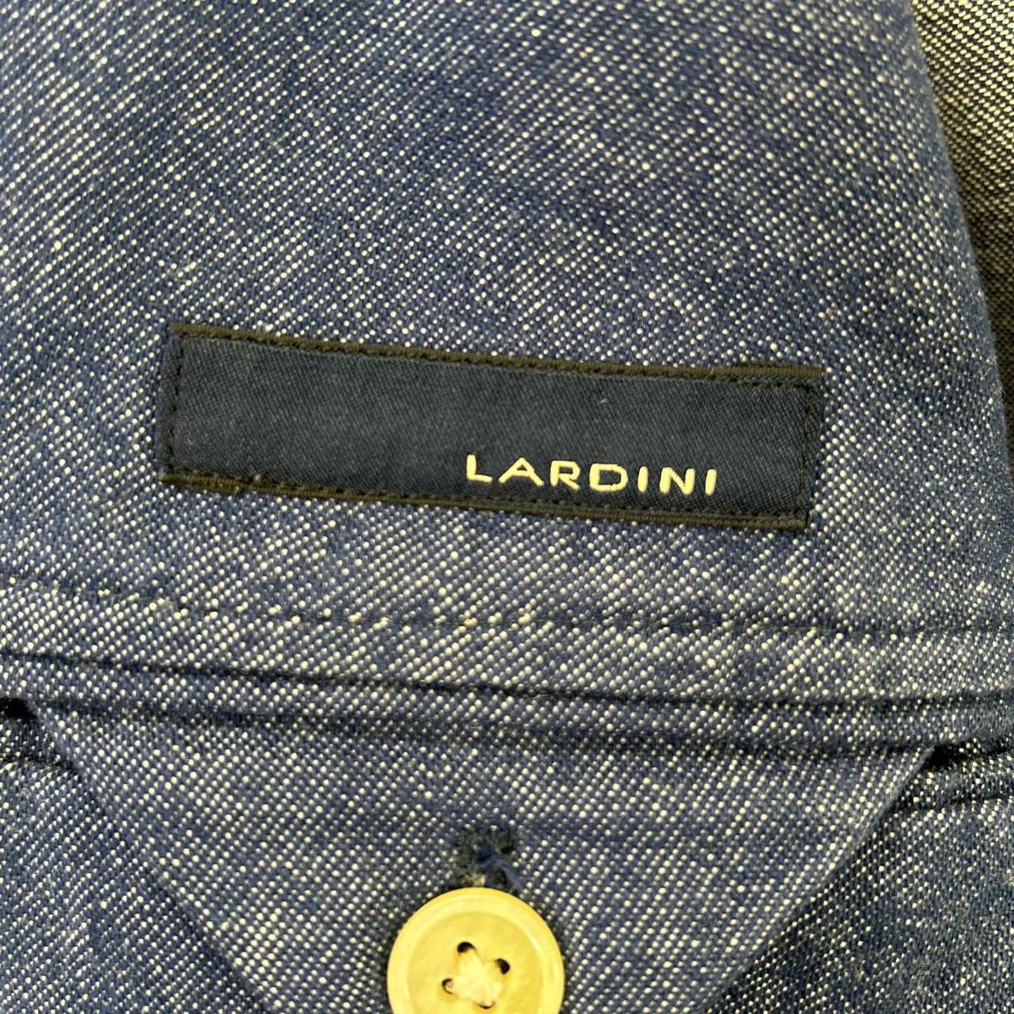 LARDINI ラルディーニ デニム ダブルジャケット ジャケット