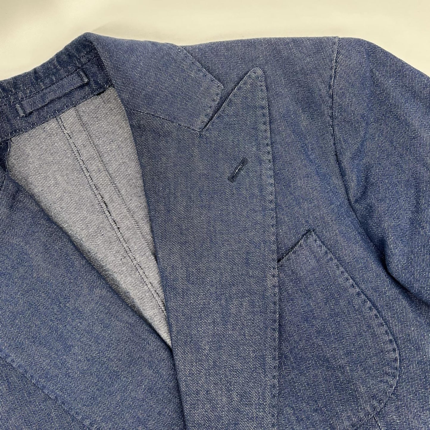 LARDINI ラルディーニ デニム ダブルジャケット ジャケット