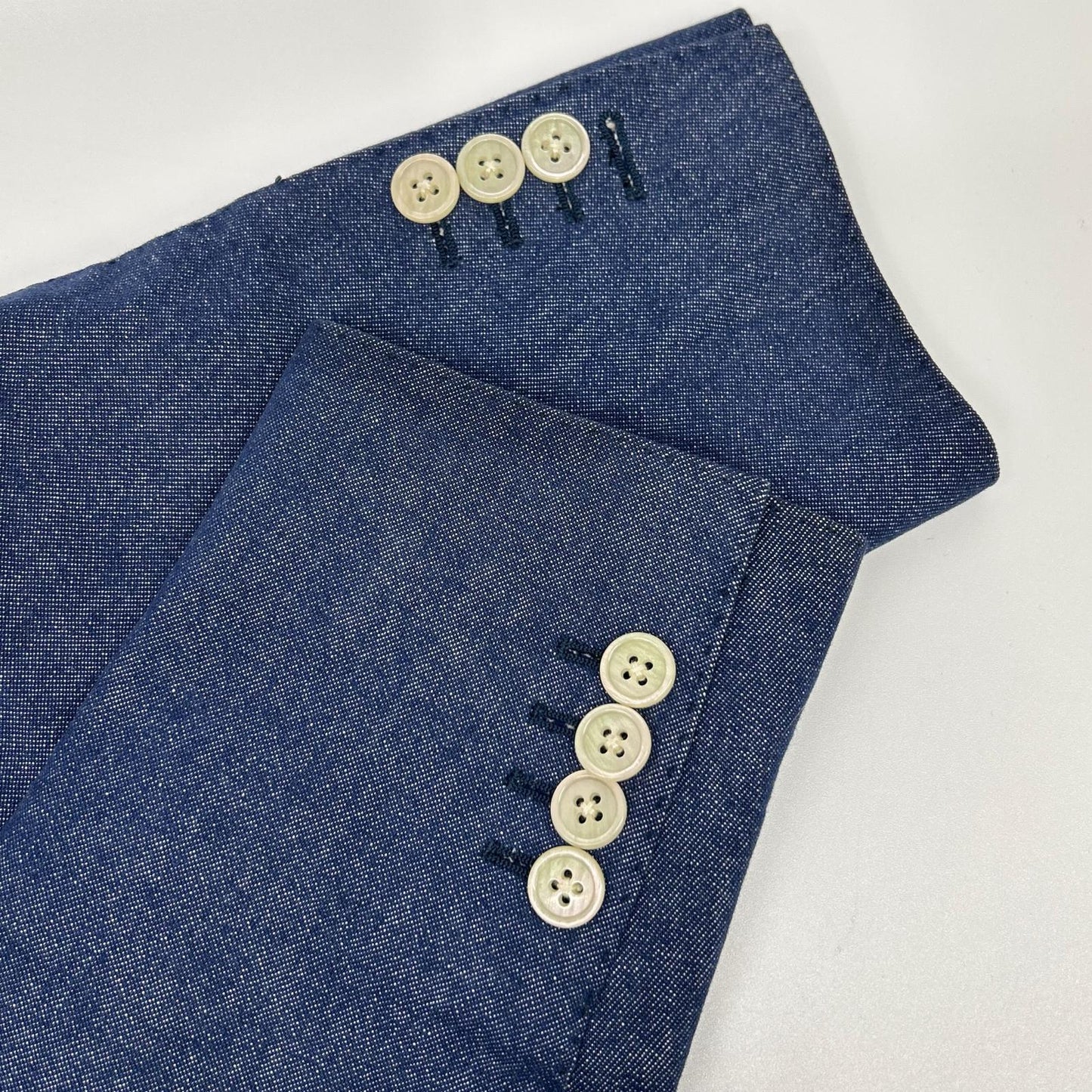 LARDINI ラルディーニ デニム ダブルジャケット ジャケット