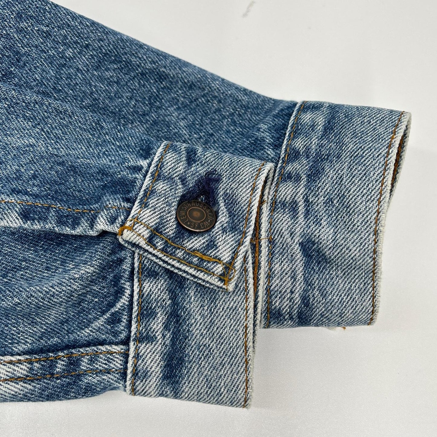 LEVI'S リーバイス 70505-0216　4th　80s　USA製　　デニム　トラッカー ジャケット