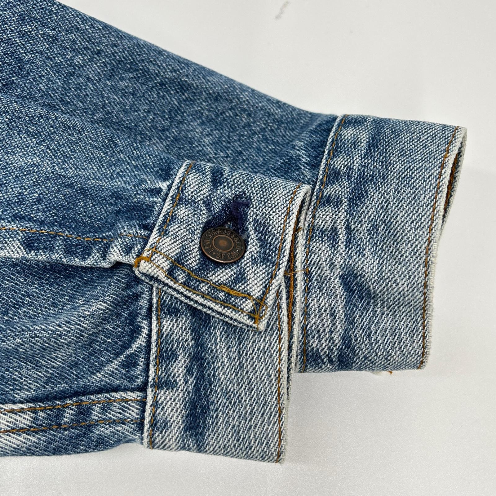 LEVI'S リーバイス 70505-0216　4th　80s　USA製　　デニム　トラッカー ジャケット