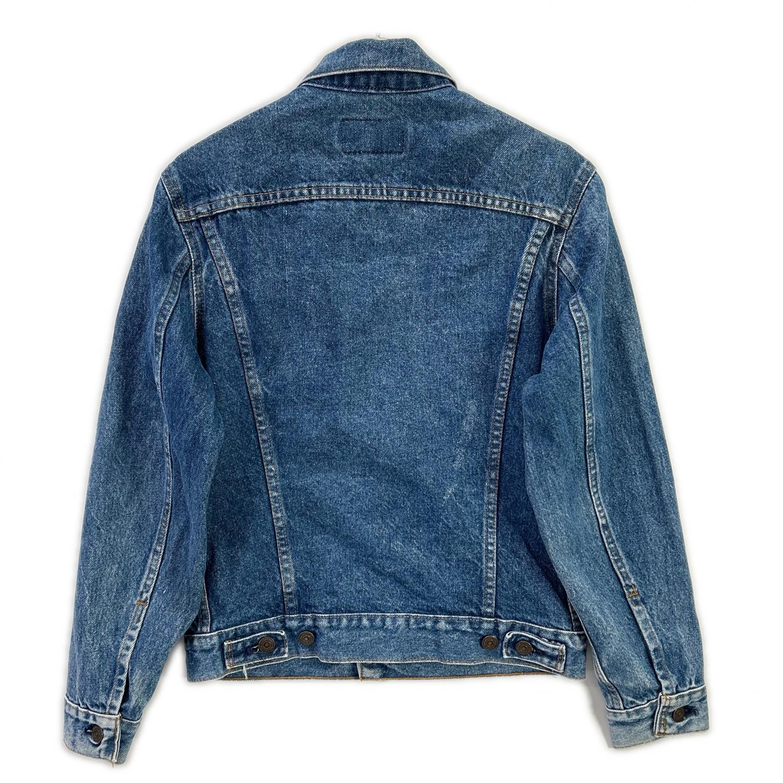 LEVI'S リーバイス 70505-0216　4th　80s　USA製　　デニム　トラッカー ジャケット