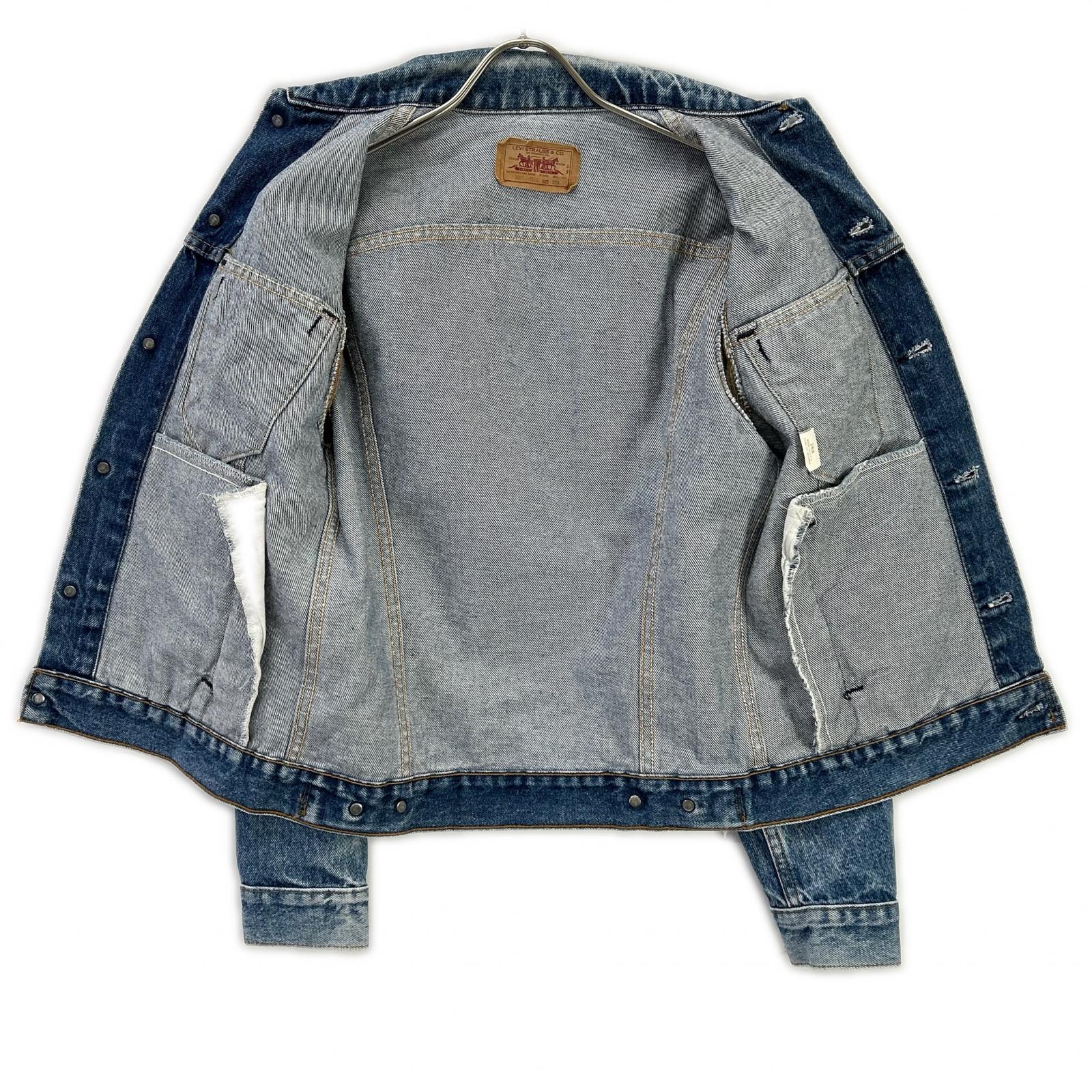 LEVI'S リーバイス 70505-0216　4th　80s　USA製　　デニム　トラッカー ジャケット