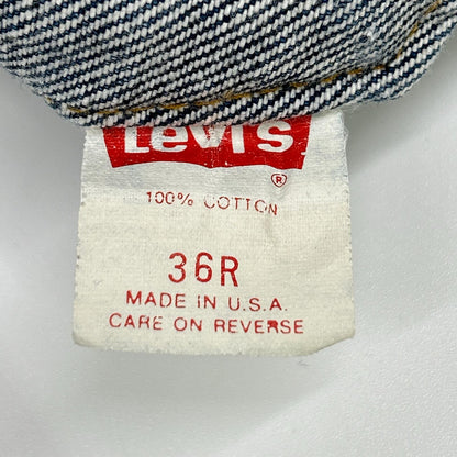 LEVI'S リーバイス 70505-0216　4th　80s　USA製　　デニム　トラッカー ジャケット