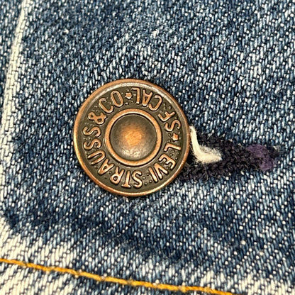 LEVI'S リーバイス 70505-0216　4th　80s　USA製　　デニム　トラッカー ジャケット