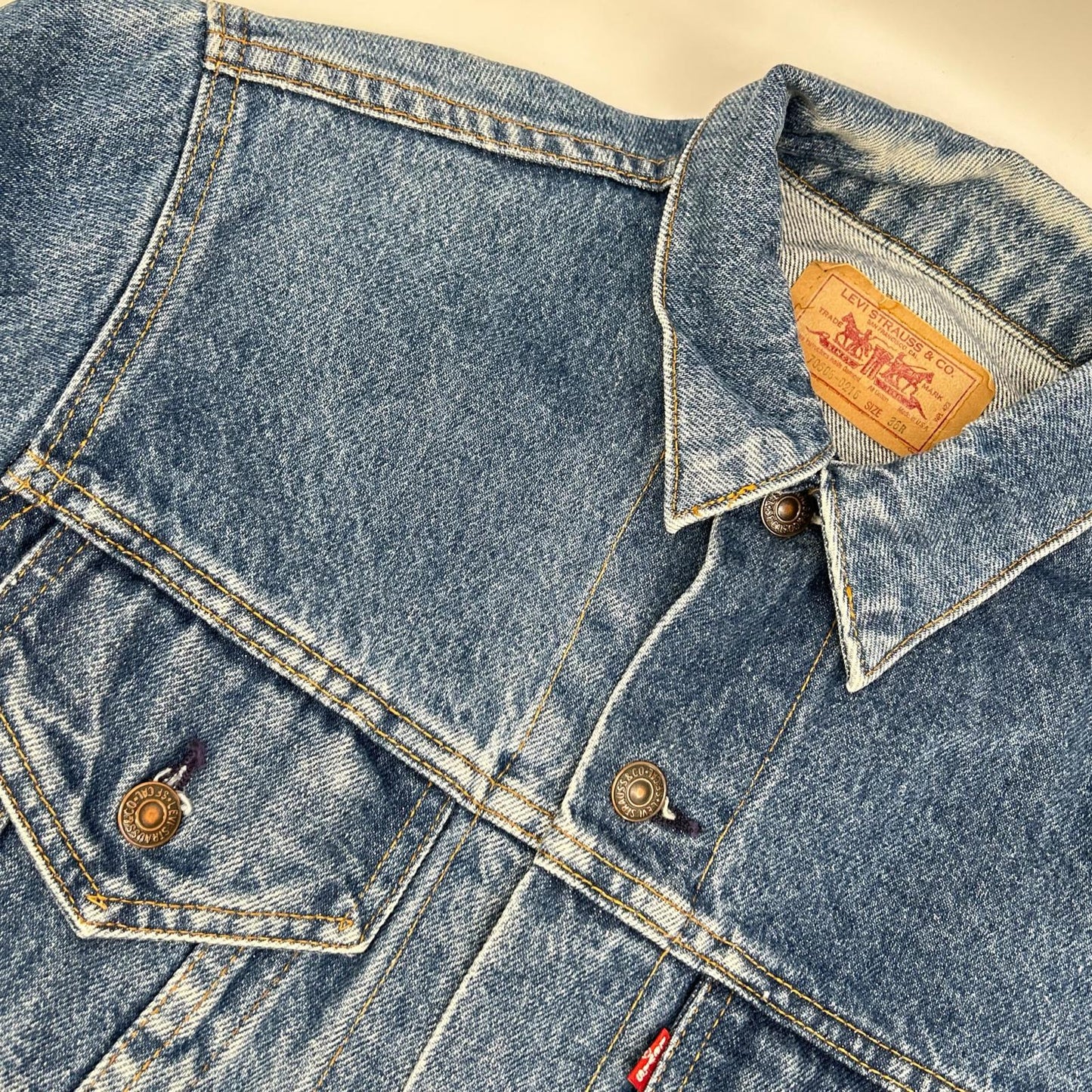 LEVI'S リーバイス 70505-0216　4th　80s　USA製　　デニム　トラッカー ジャケット