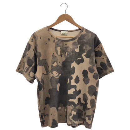 ACNE STUDIOS アクネ ストゥディオズ NIAGARA T PR PSS17 カモフラ 半袖 Tシャツ トップス