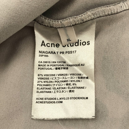 ACNE STUDIOS アクネ ストゥディオズ NIAGARA T PR PSS17 カモフラ 半袖 Tシャツ トップス