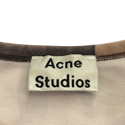 ACNE STUDIOS アクネ ストゥディオズ NIAGARA T PR PSS17 カモフラ 半袖 Tシャツ トップス