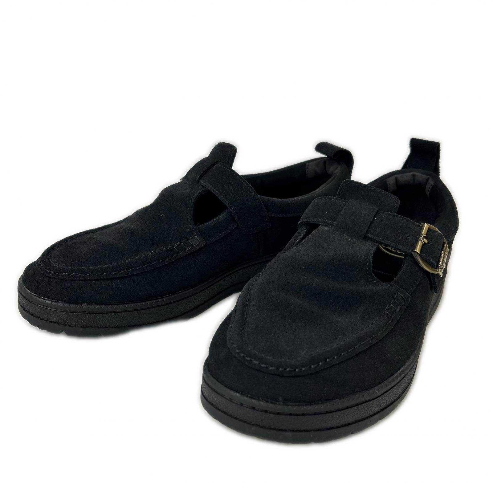 Lacoste ラコステ 【美品】51SMA0103 UMPIRE メタルバックルストラップ ハイブリット シューズ シューズ