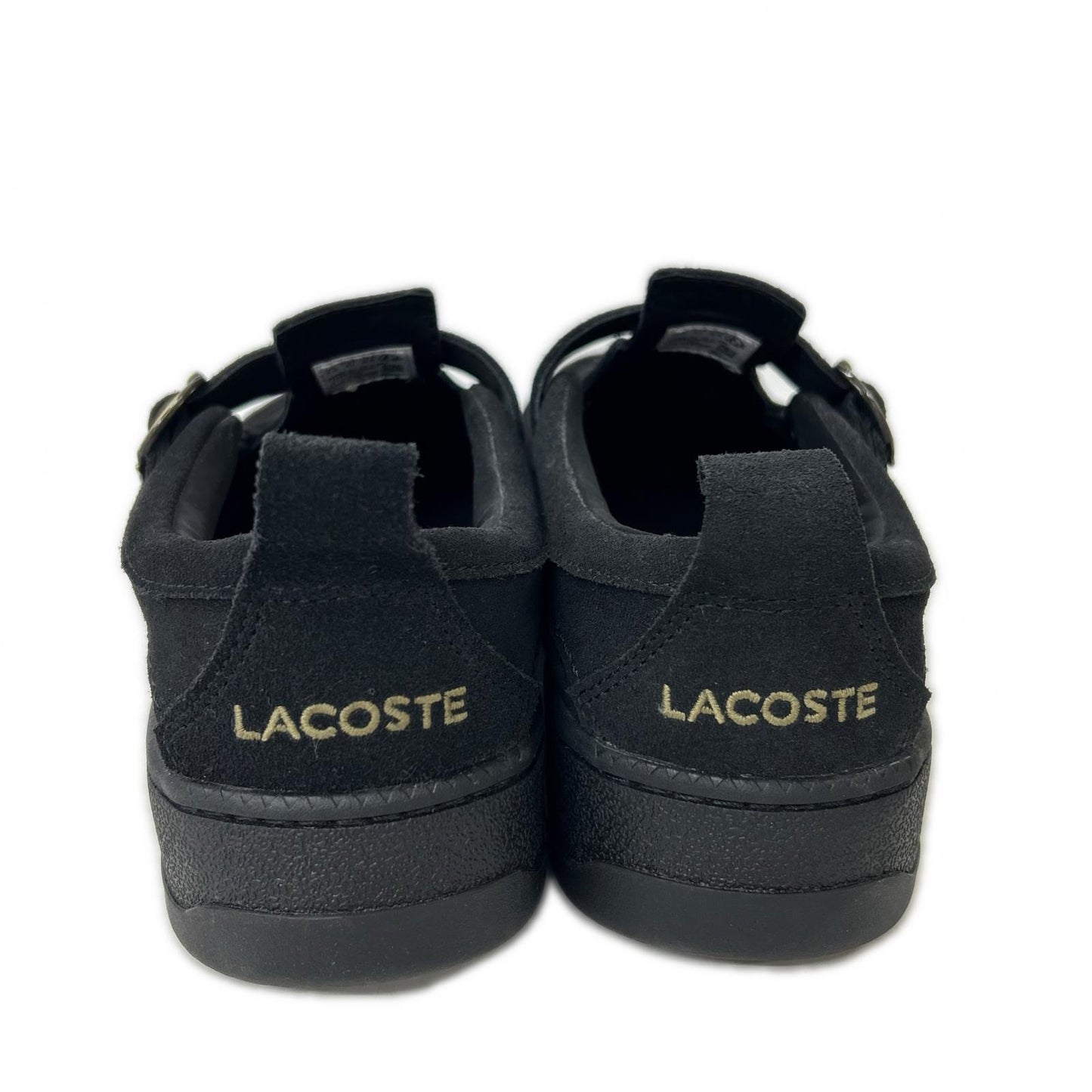 Lacoste ラコステ 【美品】51SMA0103 UMPIRE メタルバックルストラップ ハイブリット シューズ シューズ