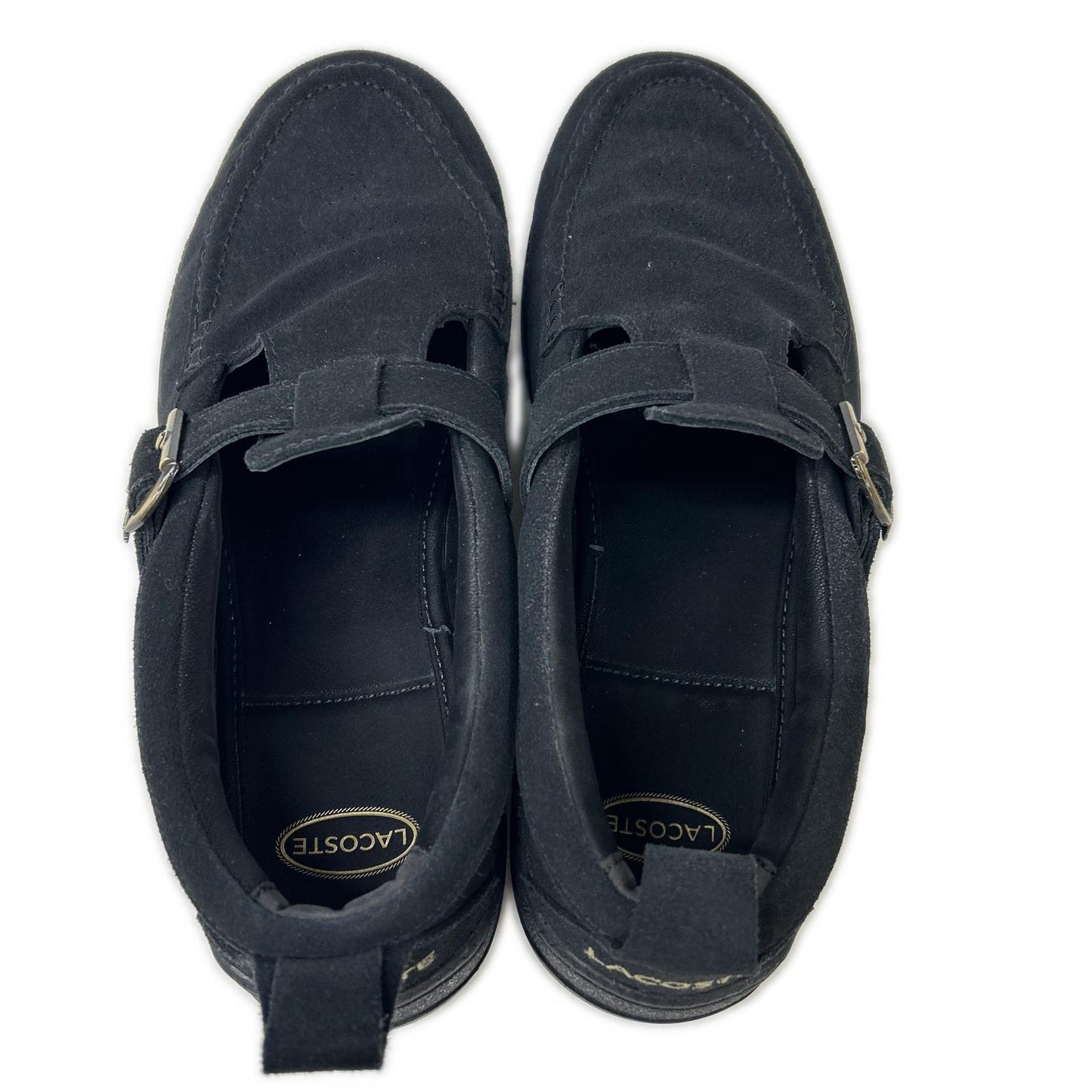 Lacoste ラコステ 【美品】51SMA0103 UMPIRE メタルバックルストラップ ハイブリット シューズ シューズ