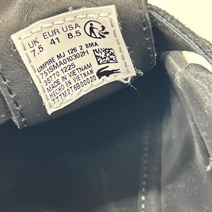 Lacoste ラコステ 【美品】51SMA0103 UMPIRE メタルバックルストラップ ハイブリット シューズ シューズ