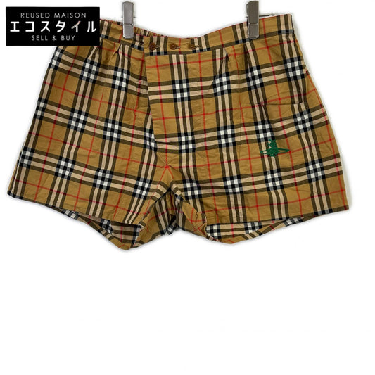 BURBERRY バーバリー 18年 ×ヴィヴィアンウエストウッド ノヴァチェック ショートパンツ ボトムス