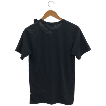 COMMEdesGARCONS HOMME PLUS コムデギャルソンオムプリュス ブラック PJ-T050 フリルTシャツ トップス